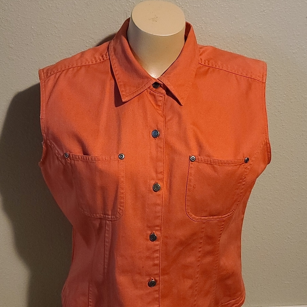 Liz Claiborne Vest shirt - Picture 6 of 8